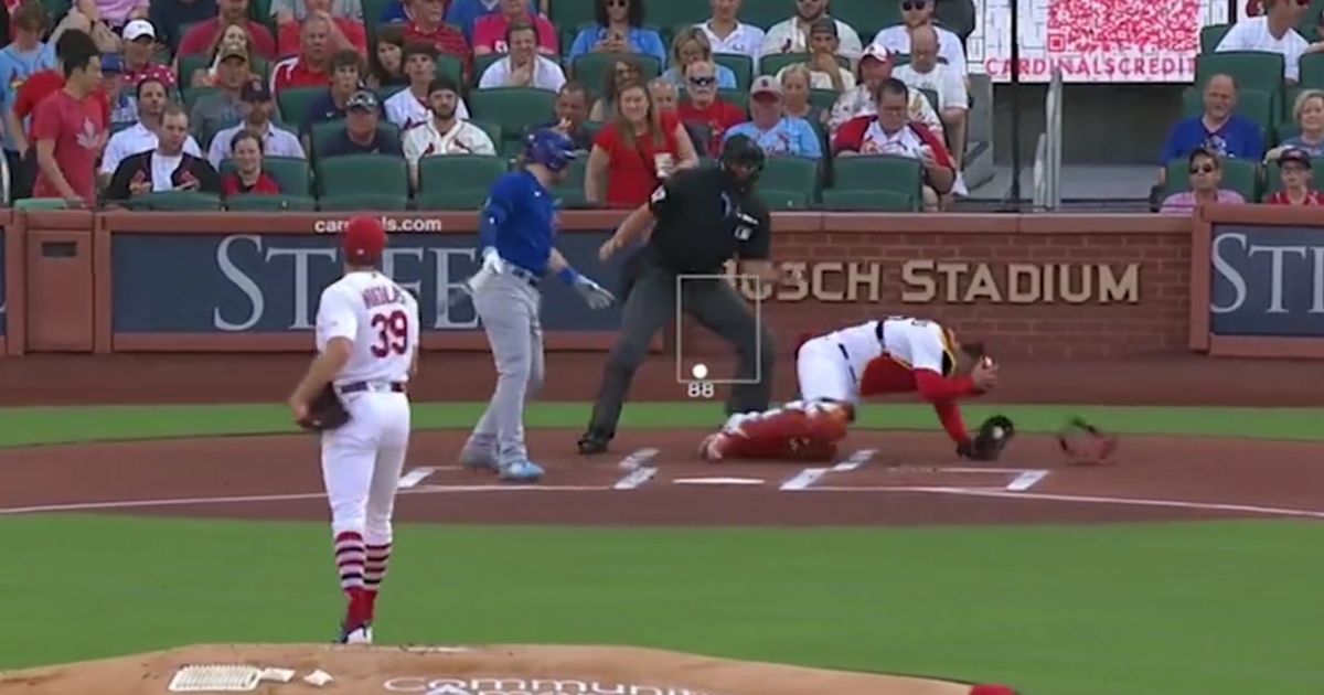 Batter Knocks Catcher with a Wicked Backswing – Two Swings Later, Vengeful Pitcher Dishes Out the Pain
