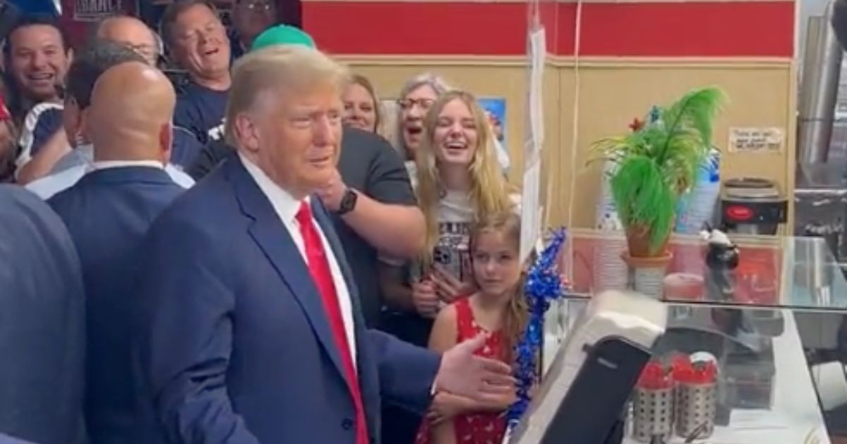 ‘We Want You Back’: Trump’s Gracious Act Caught by Cameras During Campaign Stop in Iowa