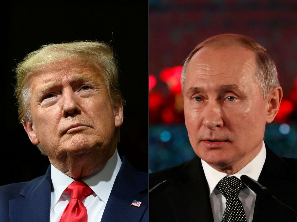 Trump Says He Would Directly Tell Putin, ‘Honorable’ Zelenskyy to End War
