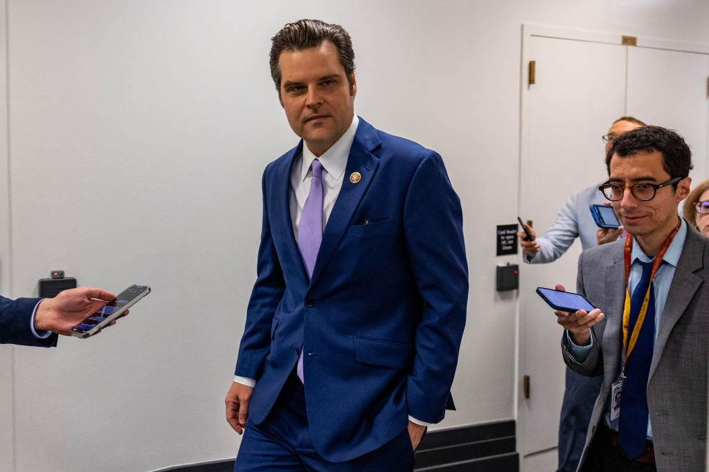 Matt Gaetz Reaches Out to FBI After Spotting ‘Alarming’ Scene Outside Local Office