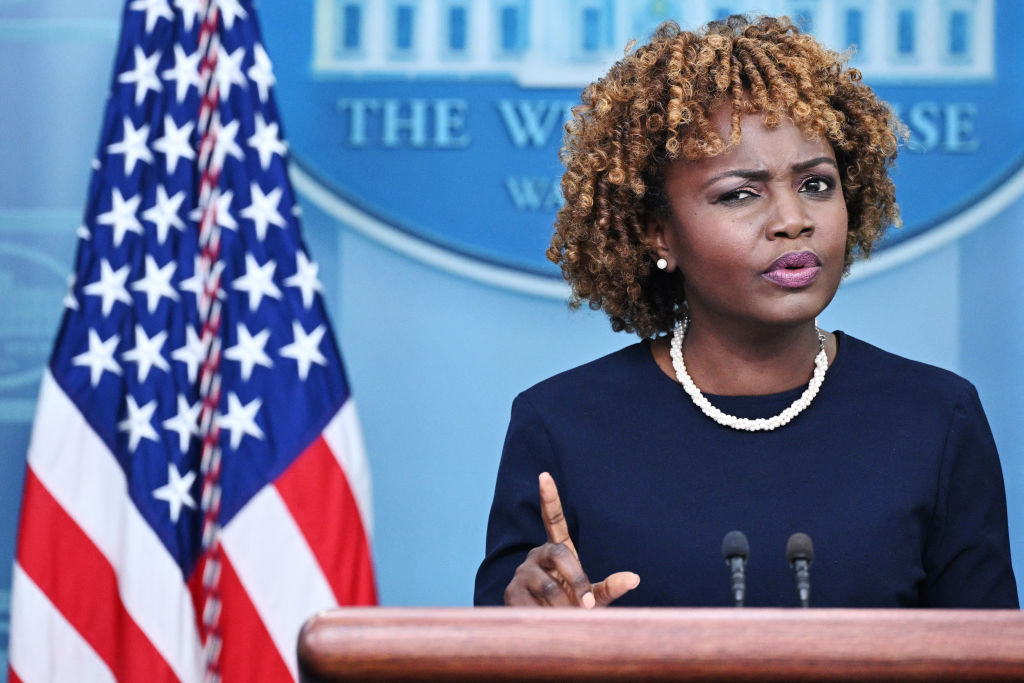 Karine Jean-Pierre Slammed for Defending ‘Bidenomics’