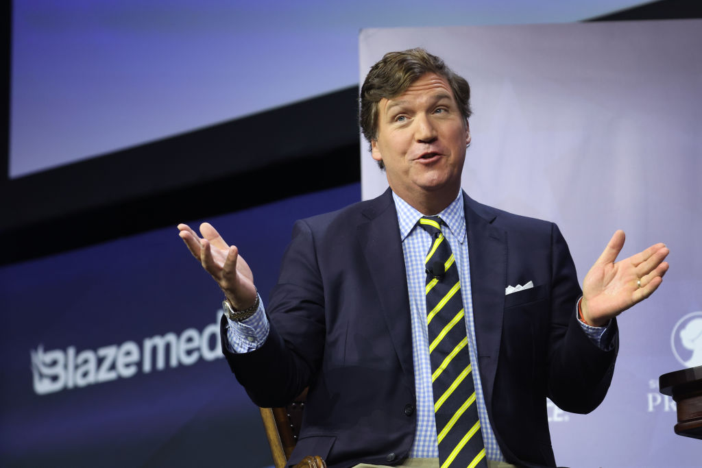 Tucker Carlson Sounds Off on Possibility of Hosting a GOP Debate Along With Elon Musk and Joe Rogan