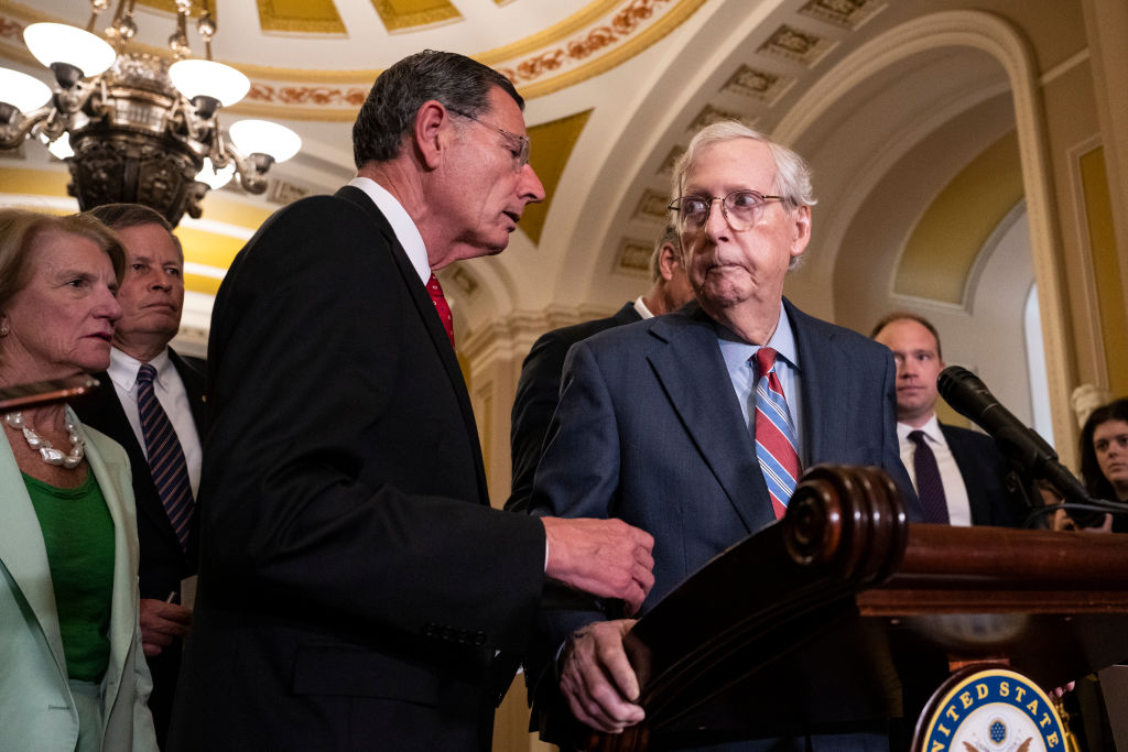 McConnell Responds After Alarming Episode During Press Conference: ‘I Got Sandbagged’