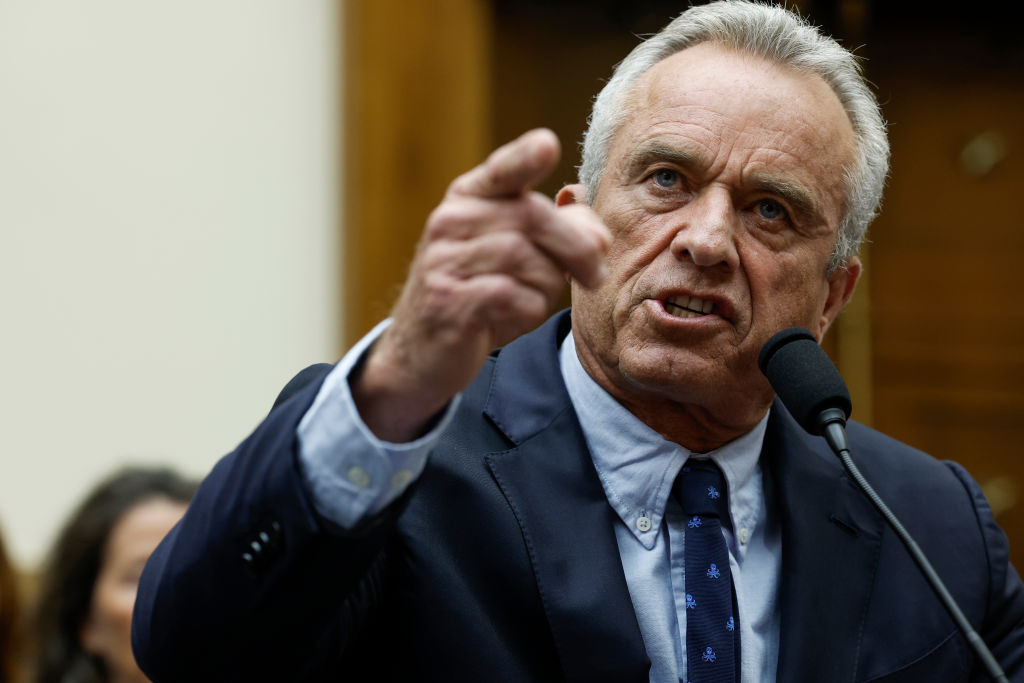RFK Jr Reveals His Request for Secret Service Protection Was Rejected