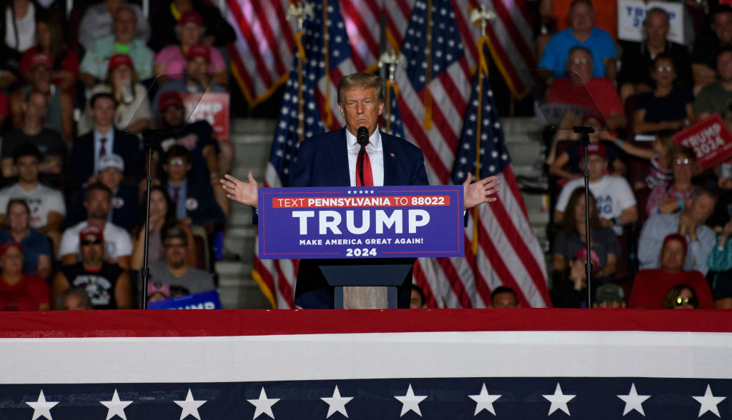 ‘Just Don’t Fight’: Trump Says Republicans ‘Don’t Do Anything’ About Biden