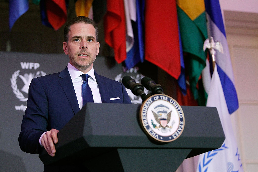 Hunter Biden Sues IRS, Cries That Whistleblowers ‘Sought to Embarrass’ Him Using Tax Returns