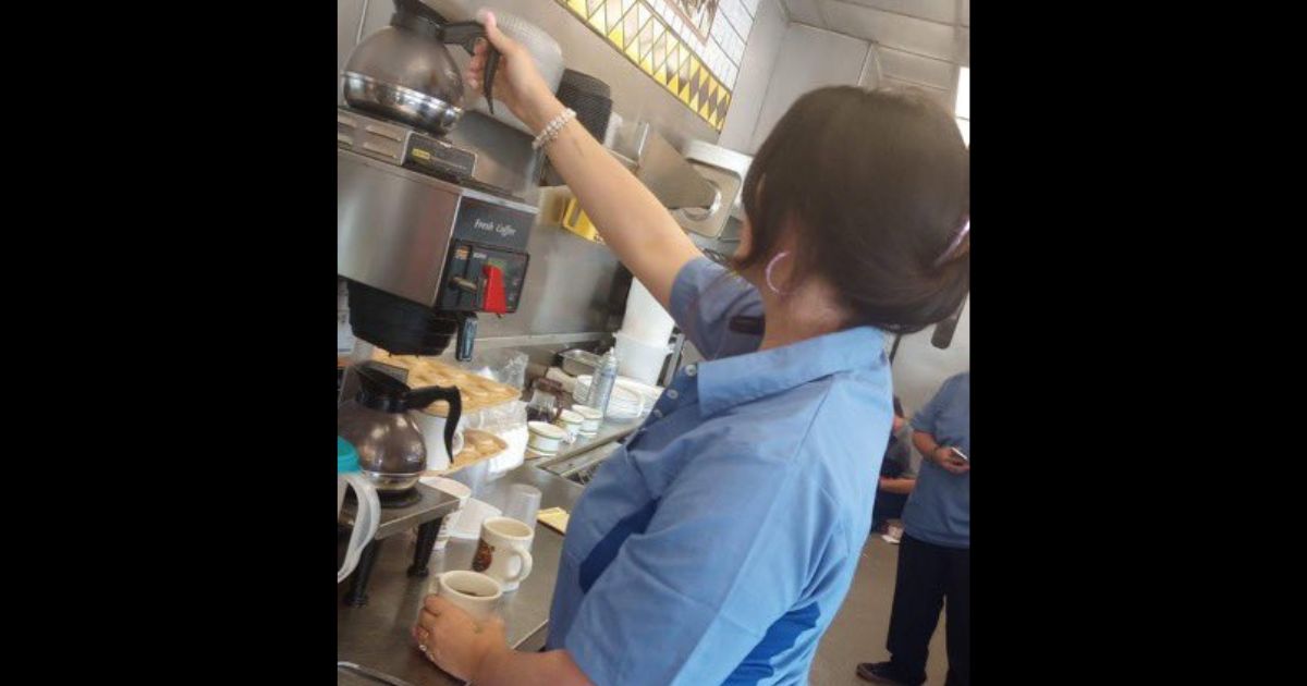 Famous Singer Spotted Working Shift at Local Waffle House