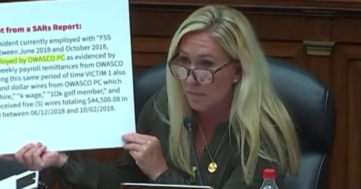 Irony: Hunter’s Lawyer Files Ethics Complaint Against MTG; Accuses Her of ‘Abhorrent Behavior’