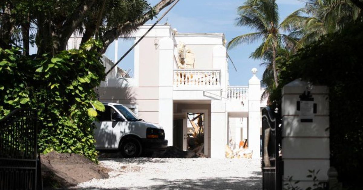 Rush Limbaugh’s $155 Million Oceanfront Estate Being Demolished by New Billionaire Owner