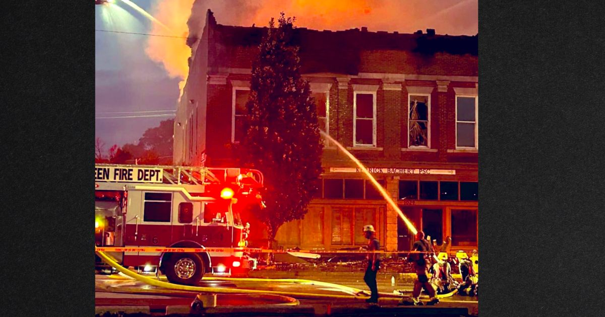 Fire Destroys Sen. Rand Paul’s Office in the Middle of Night