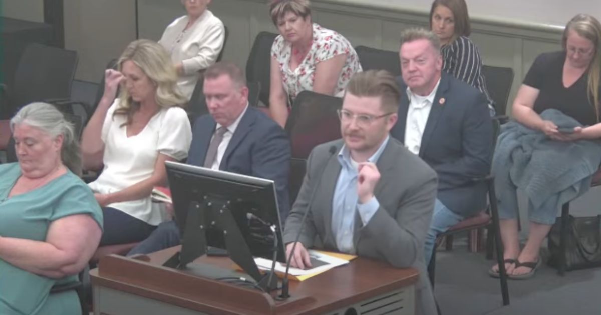 Watch: Turning Point USA Staffer Shreds Transgender Bathroom Policy, Brings the Receipts