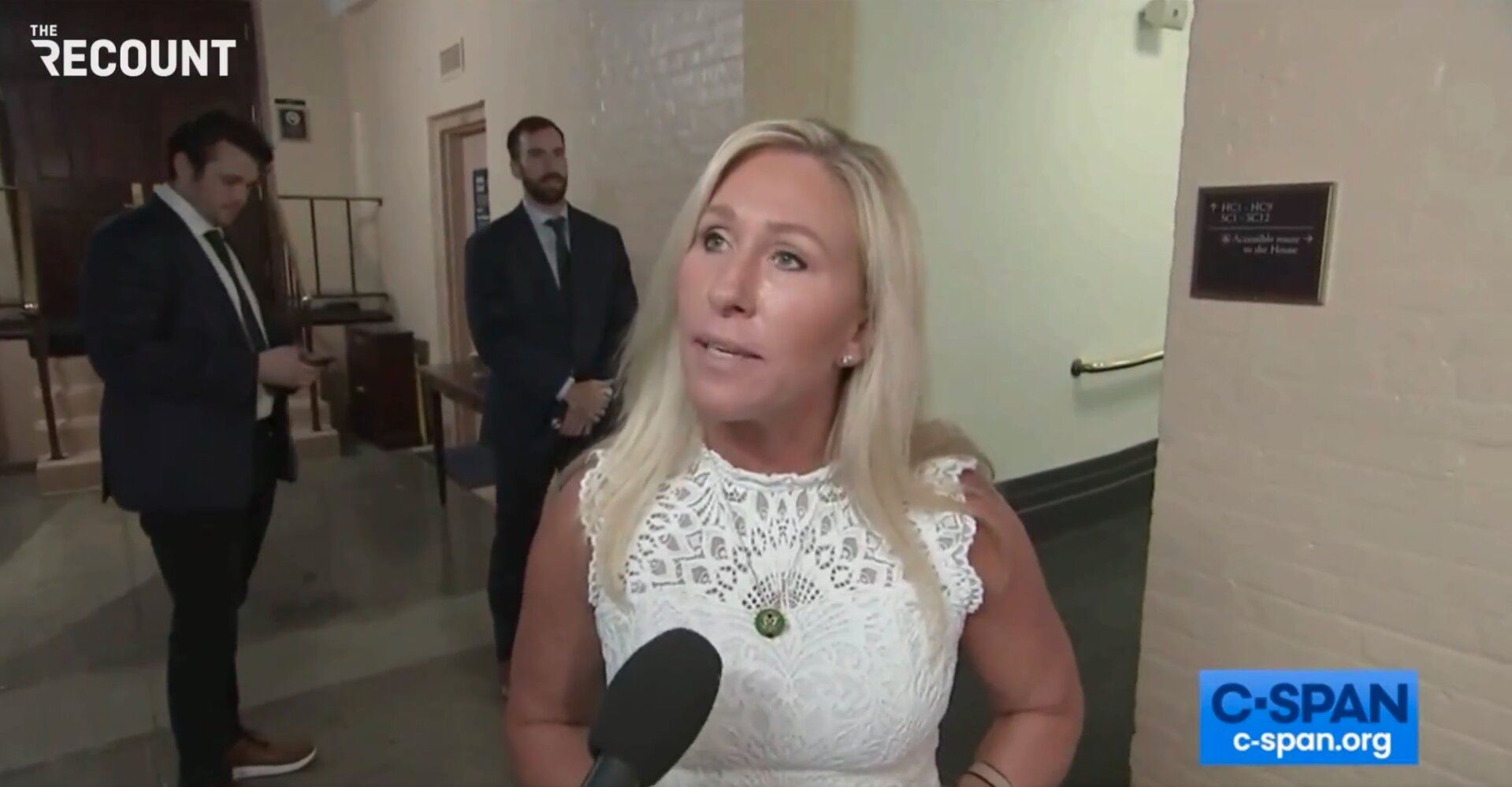 MTG Issues Fiery 3-Word Reaction to Trump’s Suggestion He May Be Indicted Again