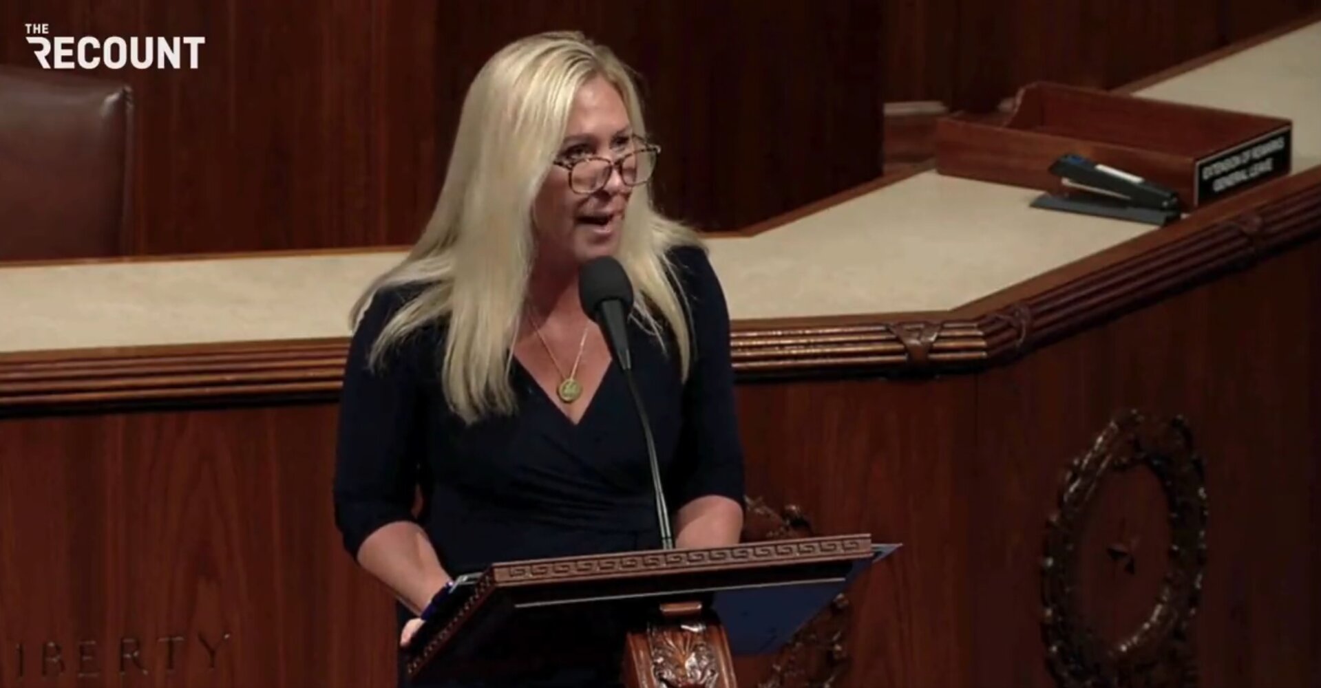 MTG Urges GOP to Expunge Trump’s ‘Wrongful Impeachments’ and Impeach Biden