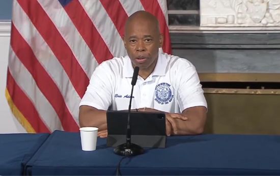 NYC Mayor Eric Adams: There Is ‘No More Room’ for Migrants