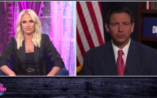 Ron DeSantis Grilled by Tomi Lahren on Decision to Not Wait Until 2028 — Here’s What He Said
