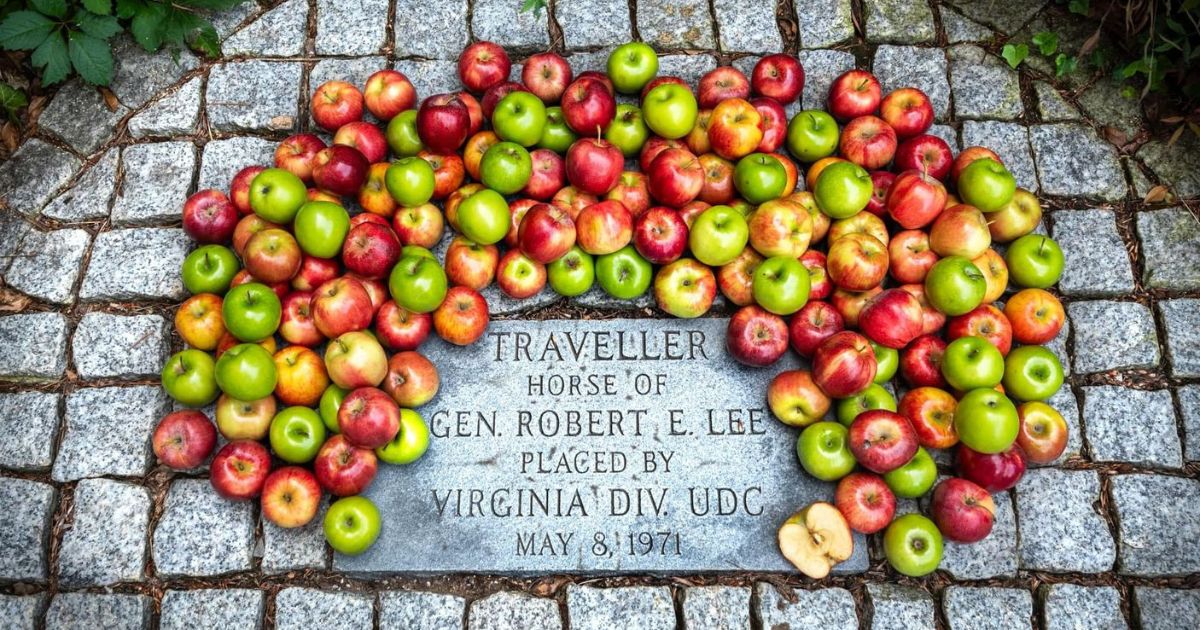 Grave of Robert E. Lee’s Horse Desecrated, Plaque to Beloved Traveller Removed