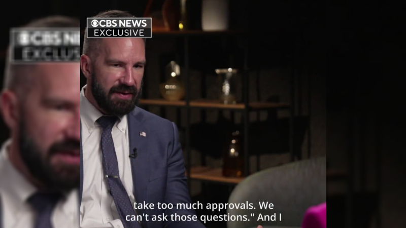 IRS Whistleblower Claims Attempts to Ask Questions ‘Related’ to Biden Were Shut Down