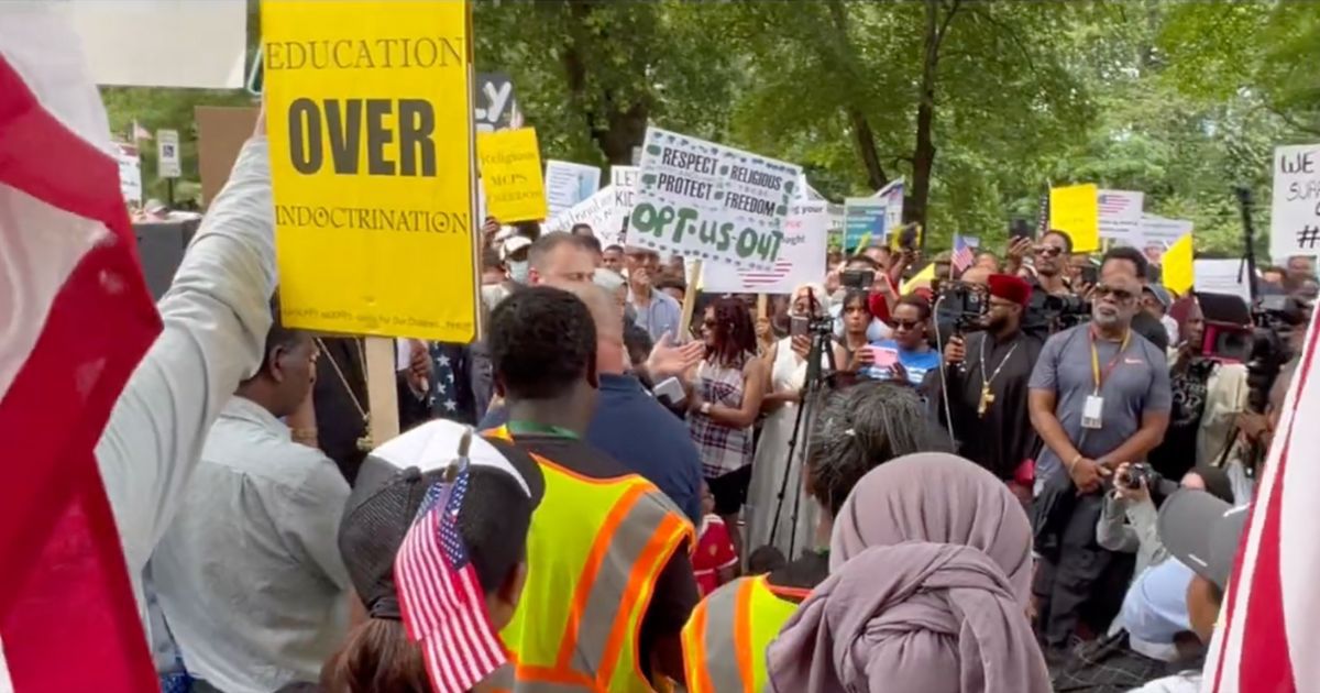 Over 1K Christian and Muslim Parents Protest District’s Dirty Trick to Subvert Parents’ Rights