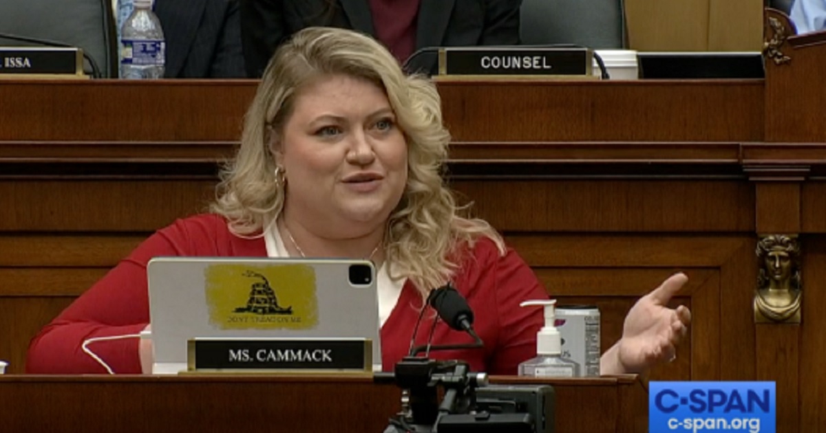 Watch: Rep. Cammack Calls Out Ranking Democrat’s Ties to Epstein During Congressional Hearing