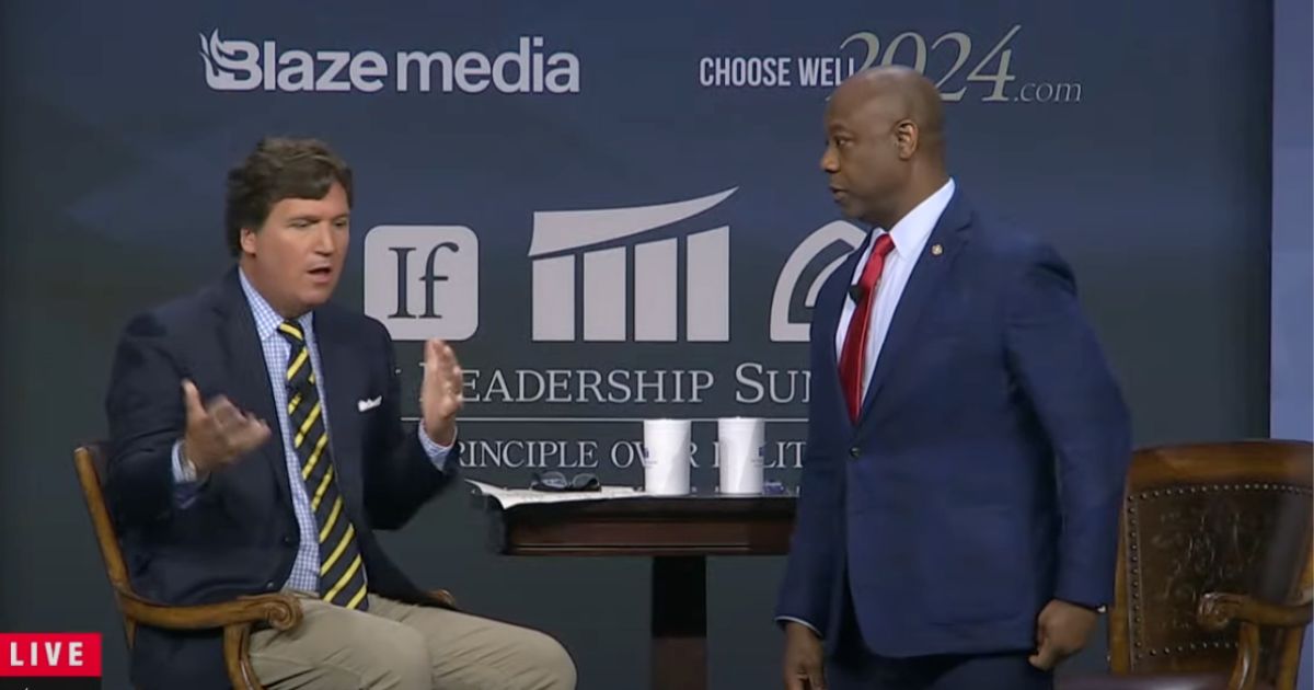 Tucker Asks Tim Scott the Toughest Question That the Elite Will Absolutely Hate