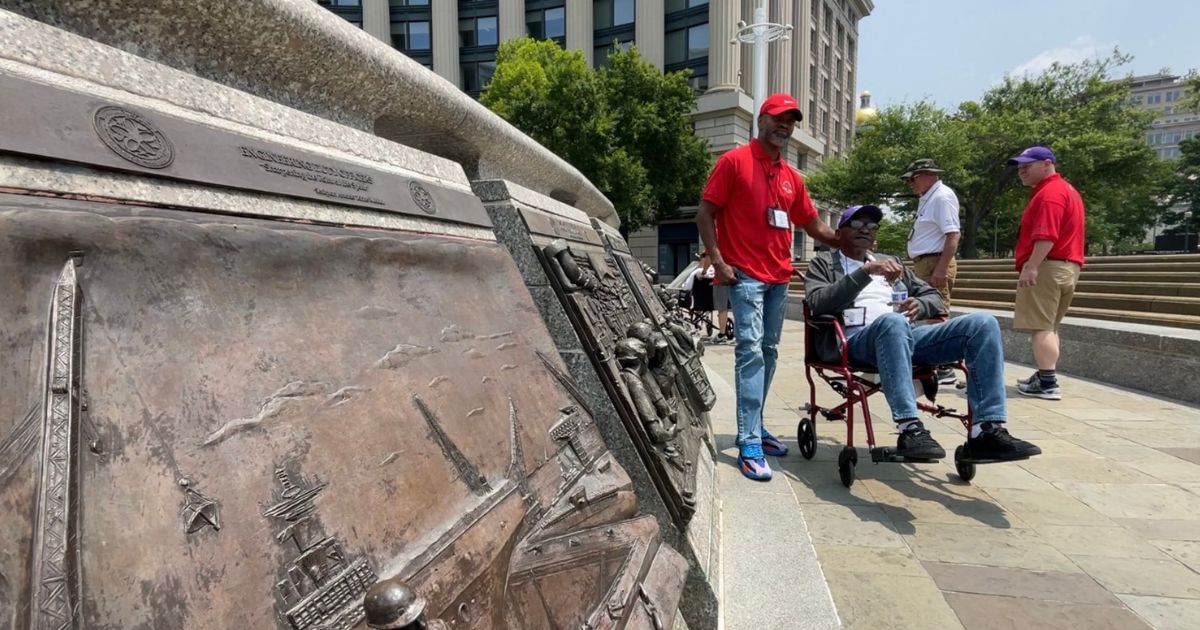 Purple Heart Veterans Given ‘Chance of a Lifetime’ in Honor of Their Service in Vietnam