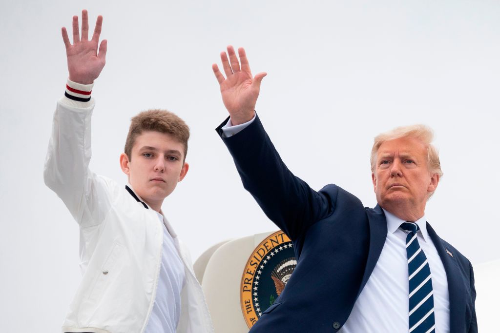 Chicago Woman Arrested After Allegedly Threatening to ‘Shoot’ Barron Trump
