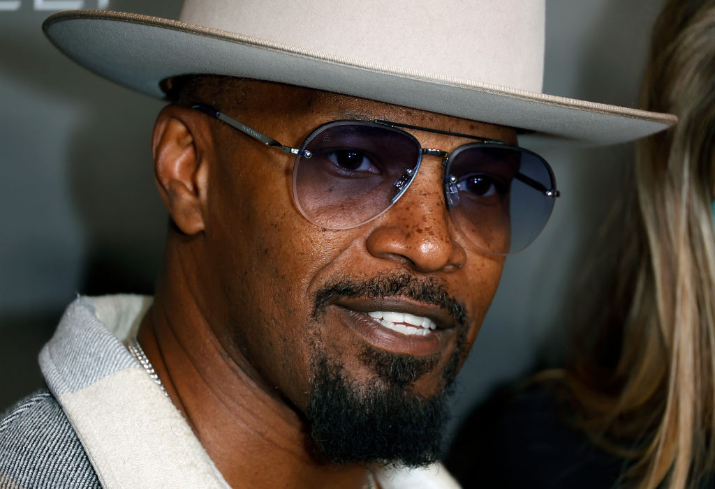 Jamie Foxx Praises God Following Health Scare