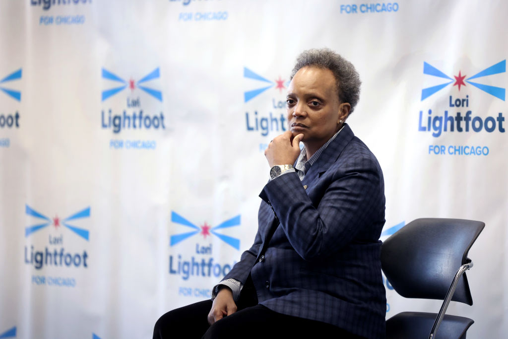 Lori Lightfoot, Ousted During Surge In Crime, Says She Is ‘Not Going Anywhere’