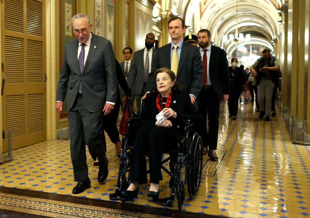 Dianne Feinstein Fell and Was Sent to the Hospital