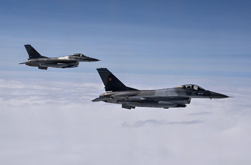 US Gives ‘Full Support’ Approval of F-16 Fighter Jets to Ukraine From Denmark and Netherlands