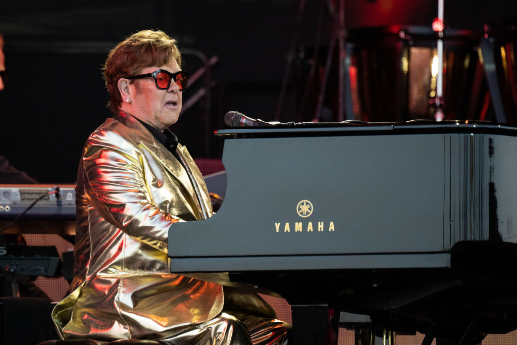 Elton John Hospitalized In France After Fall