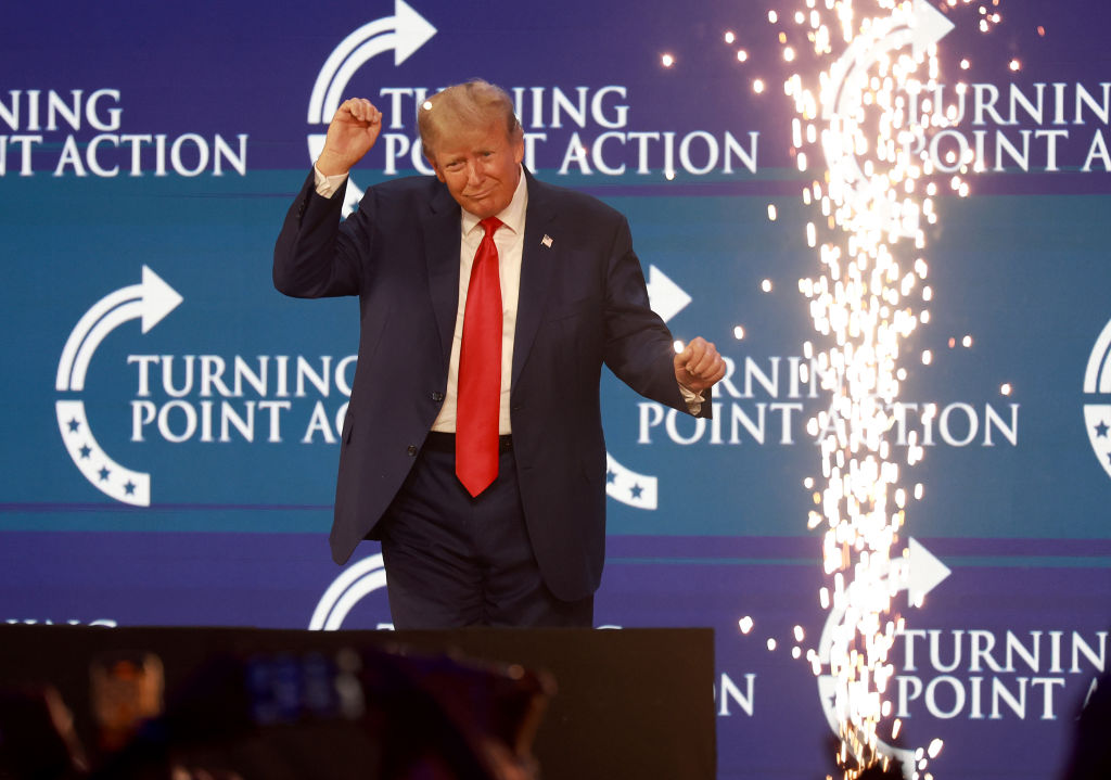 Trump Says He Only Needs ‘One More Indictment’ to ‘Secure’ His 2024 Victory
