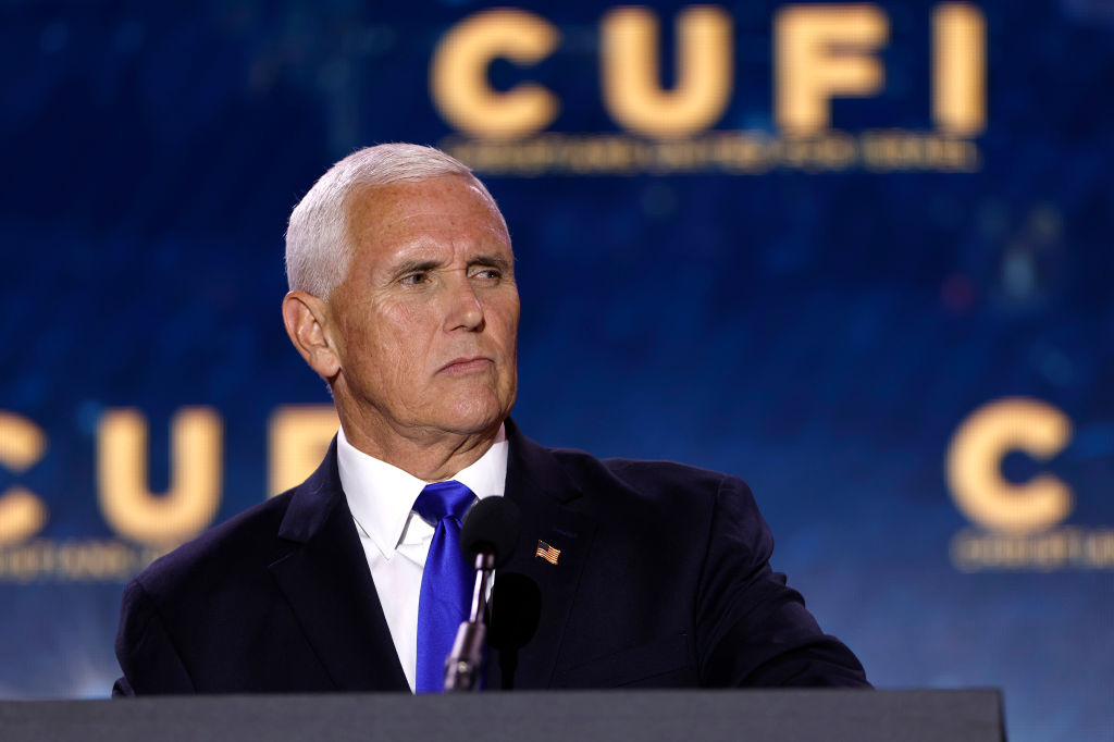 ‘Should Never Be President’: Pence Reacts to Latest Trump Indictment