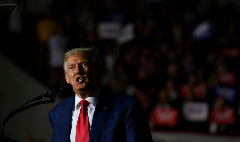 Fed-Up Trump Storms Out of Courtroom, Leaves Secret Service Agents Chasing After Him