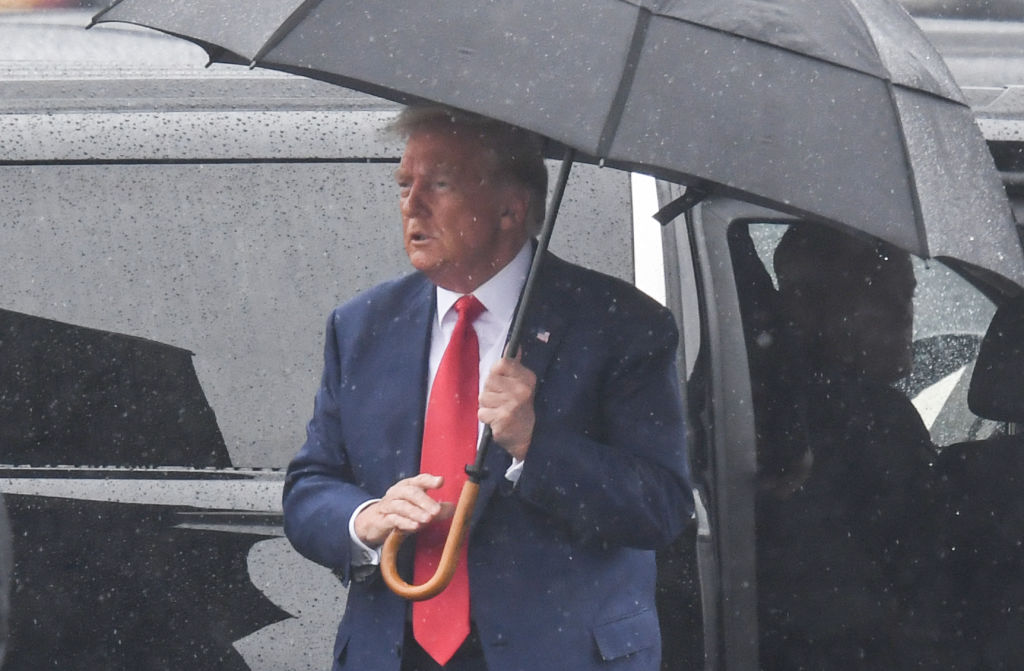 ‘Sad Day for America’: Trump Says After Arraignment, Pleads Not Guilty