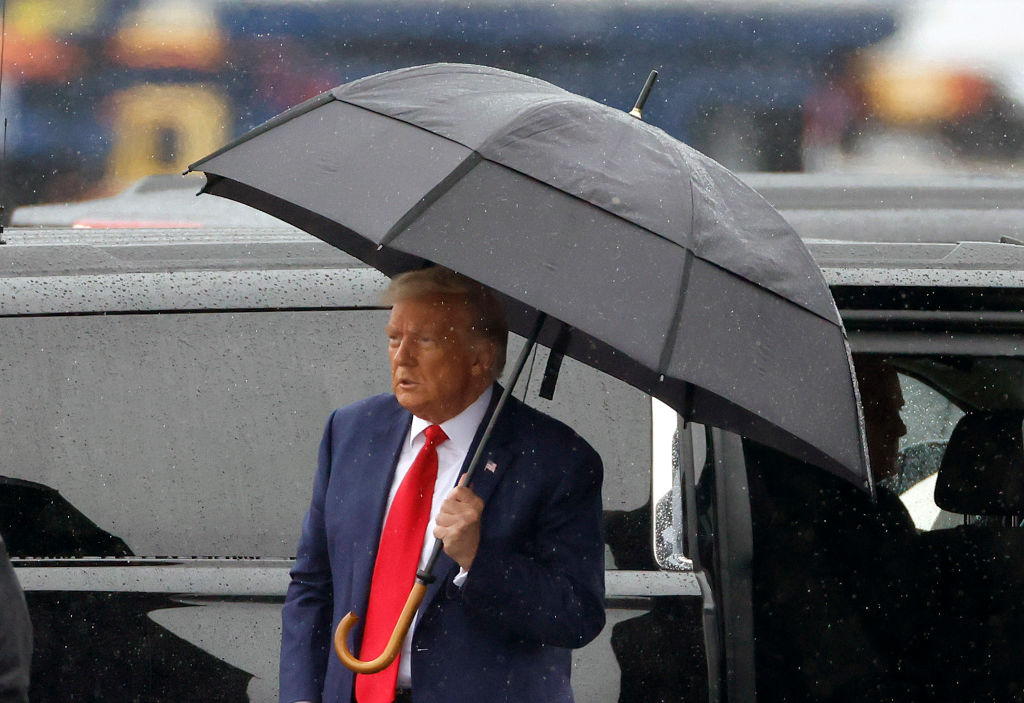 Judge Sets Trump Trial Date