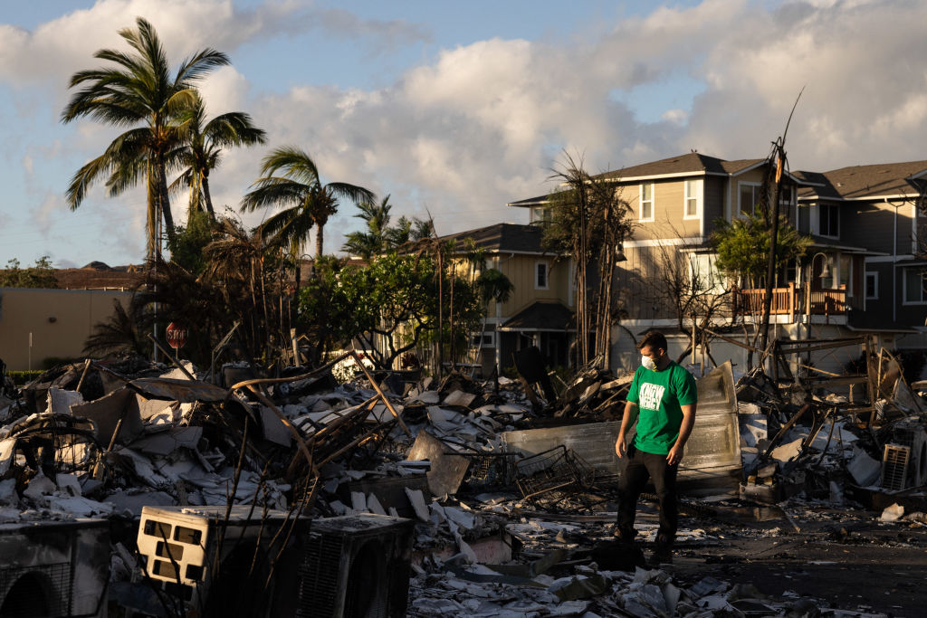 Over 1K People Feared Missing in Maui, Over 2K Buildings Destroyed