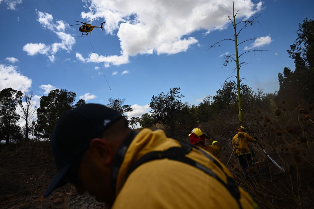 First Responder Who Lost Home in Maui Dedicates Time to Find Missing Victims