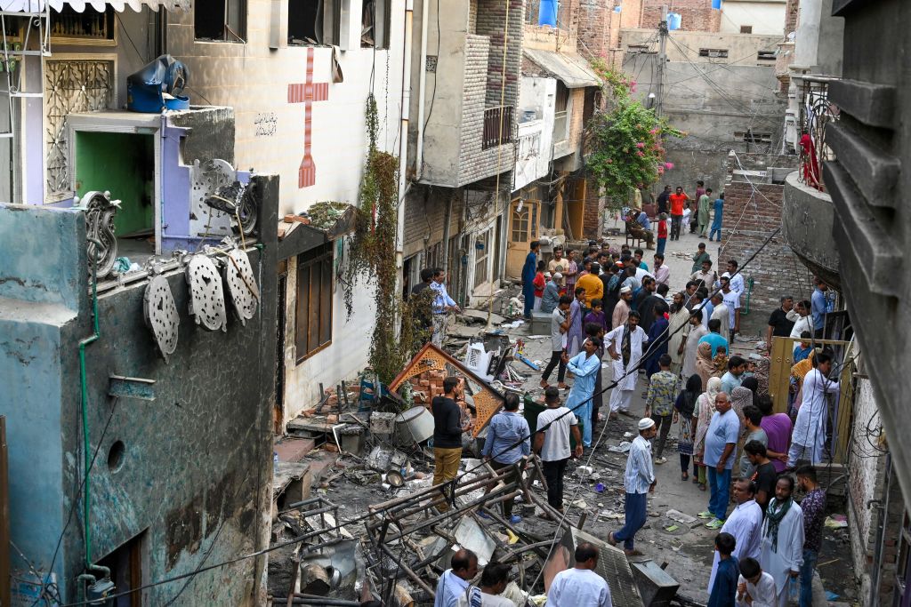 Pakistan Police Arrest Rioters After 19 Christian Churches and 87 Homes Are Attacked