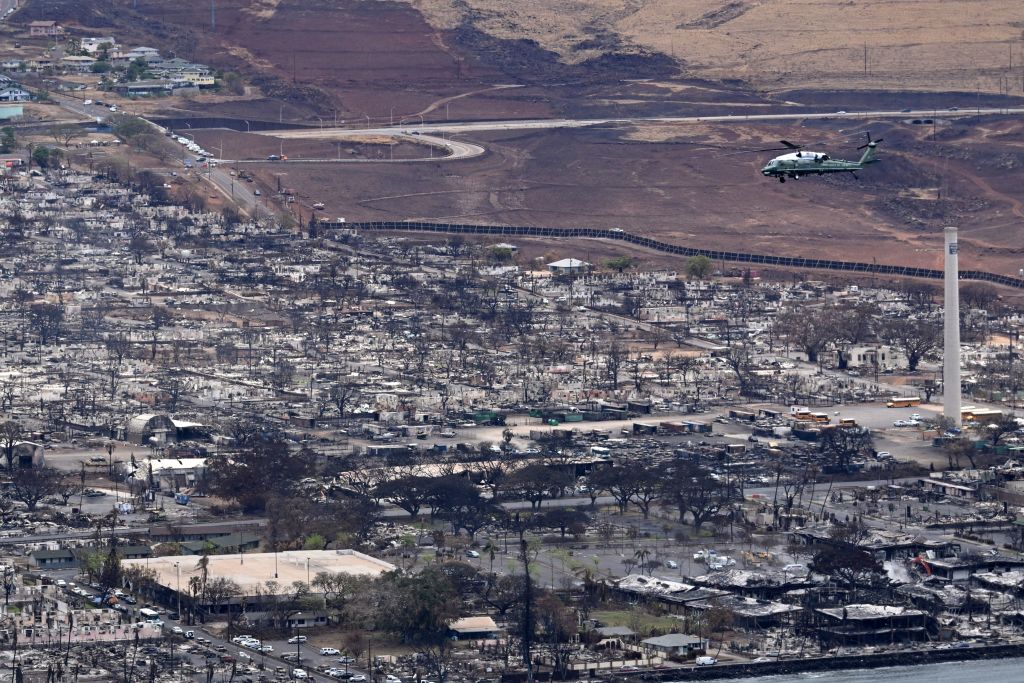 California Woman Identified As First Tourist Dead From Maui Fires