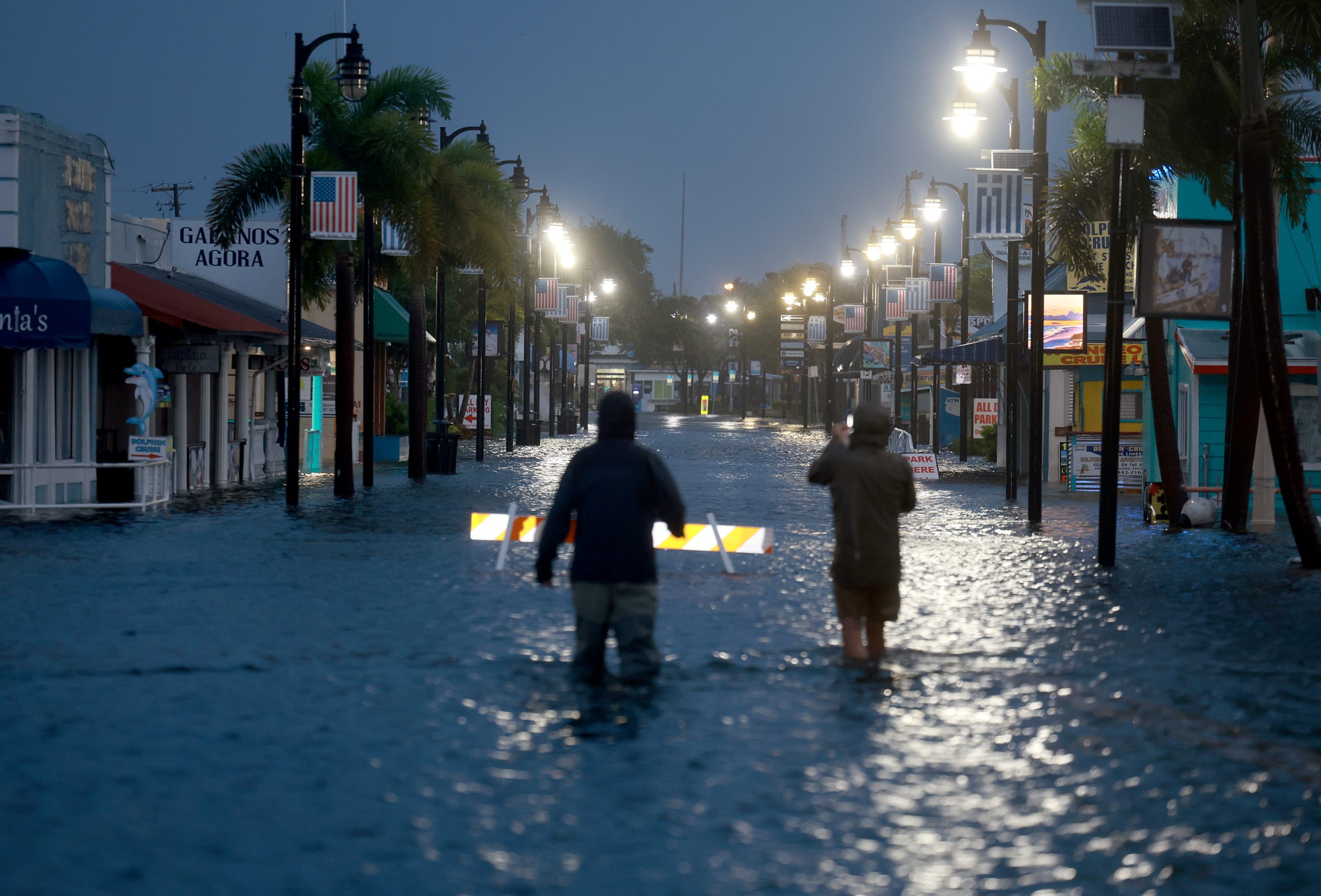 Idalia Strengthens to Category 3 Hurricane  As It Makes Landfall In Florida