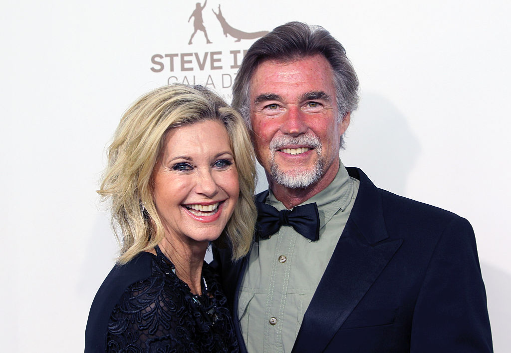 Olivia Newton-John’s Widower Remembers Her a Year After Her Death