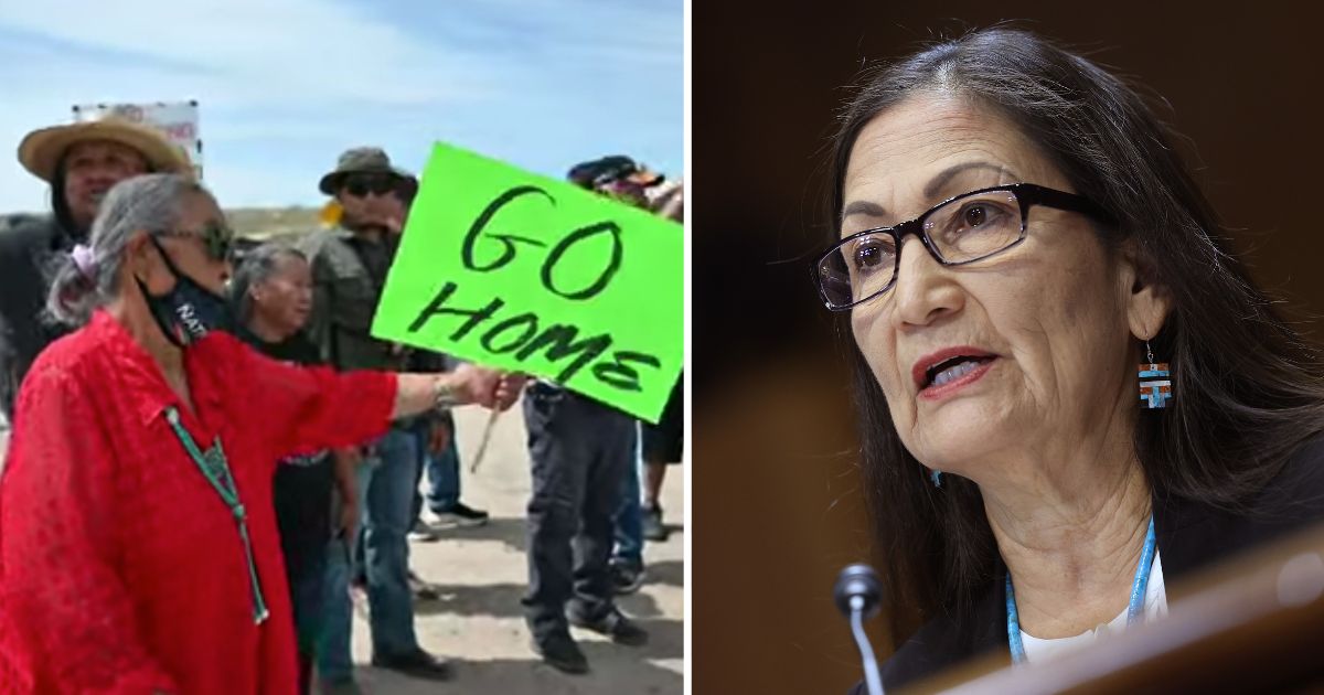 Navajo Landowners Roll Up on Biden’s Interior Secretary with Awesome 2-Word Demand