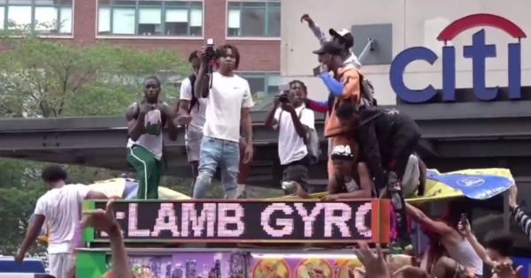 VIDEO: Riot Breaks Out in the Middle of NYC After Influencer Detained