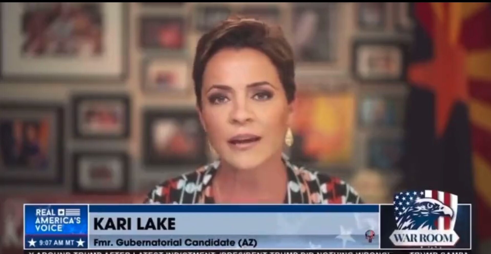 Kari Lake Offers GOP a Novel Way to Remove Biden Without Impeachment