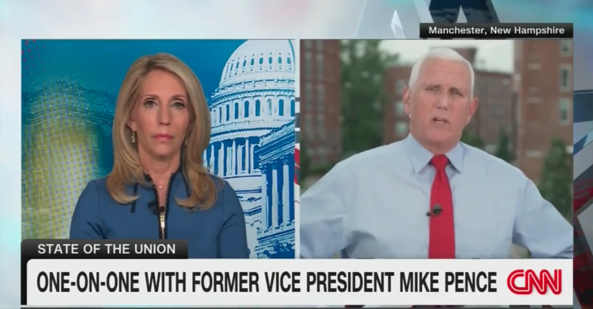 Pence Says Trump’s Lawyers Asked Him to ‘Reject Votes Outright’ Ahead of Jan. 6