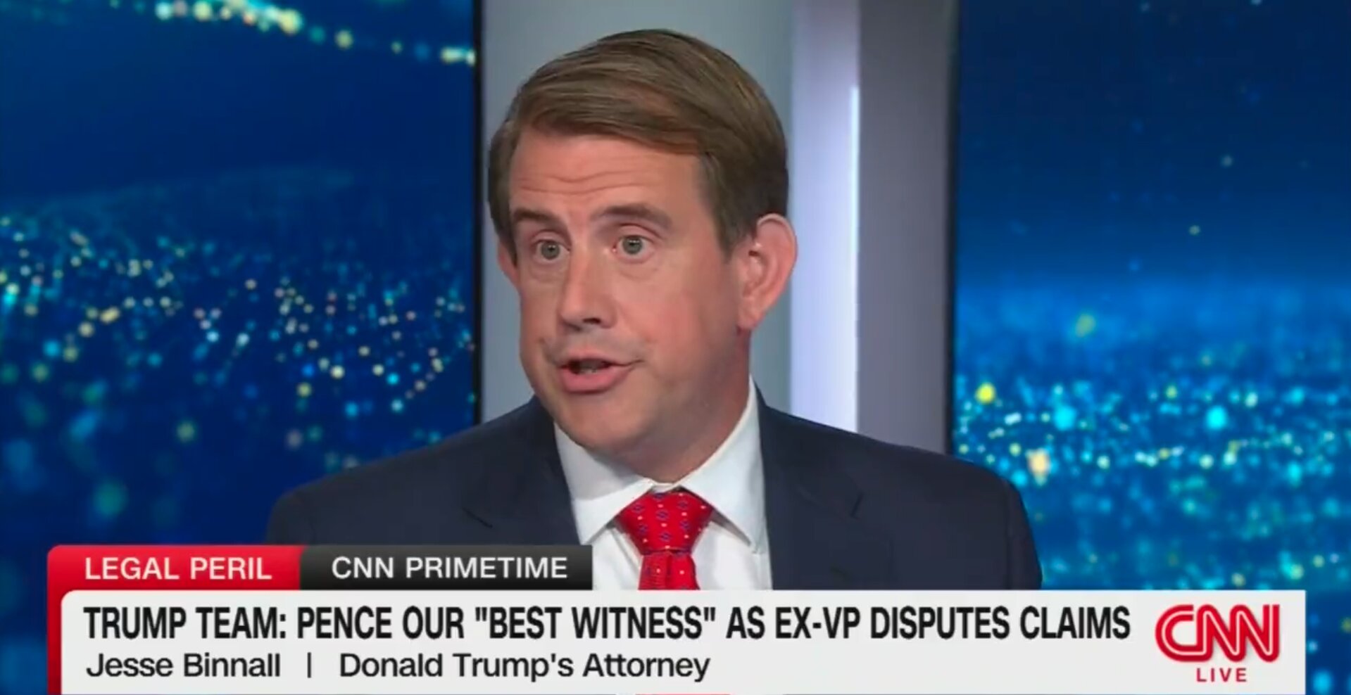 Trump Attorney Predicts Pence Could Be a ‘Star Witness’ for Ex-POTUS in Election Case