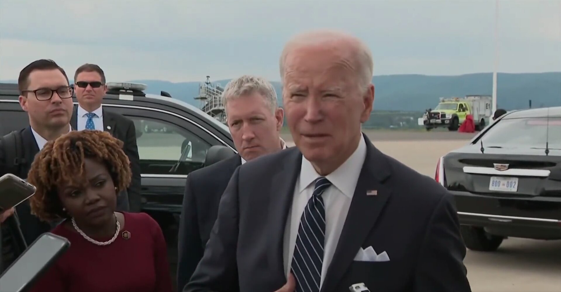 Biden Gives a Bizarre Answer When Asked About His Upcoming Trip to Maui