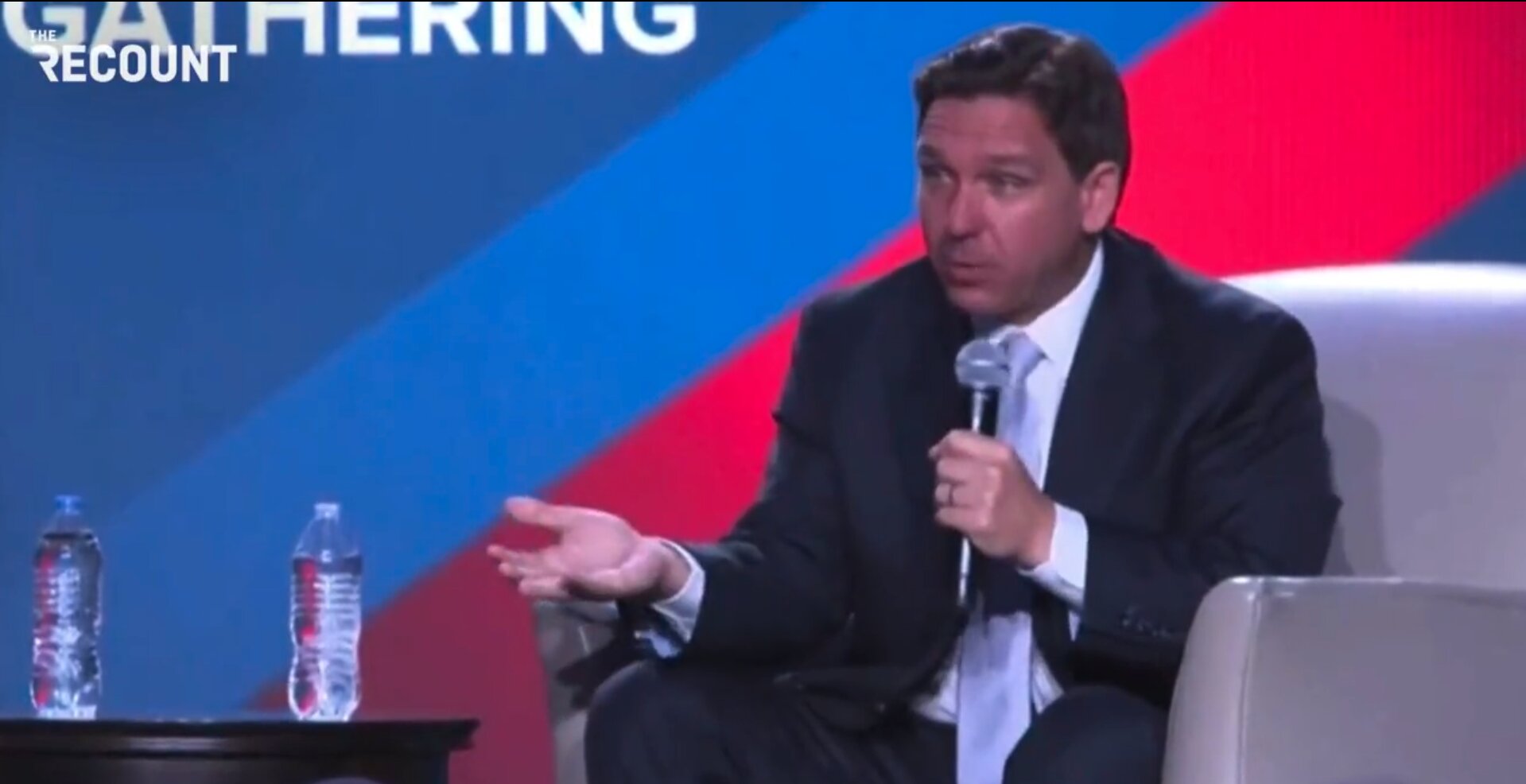DeSantis Torches Biden for His ‘No Comment’ Response to Maui Death Toll