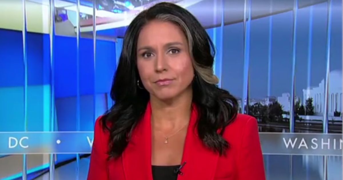 Tulsi Gabbard Asked if She’d Be VP on GOP Ticket in 2024: ‘I Think About It Every Day’